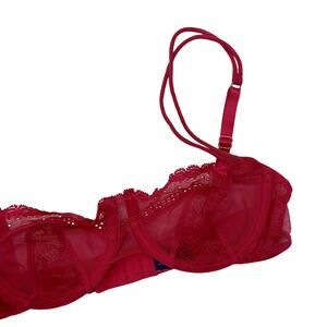 Andres Sarda Hot Pink Lace Underwire bra